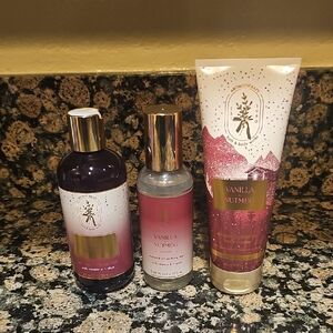 BBW Aroma Vanilla Nutmeg Fragrance Bundle